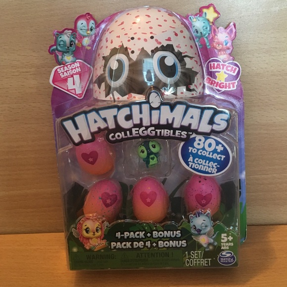 Spinmaster Other - Hatchimals Colleggtibles Season 4 pk Hatch Bright